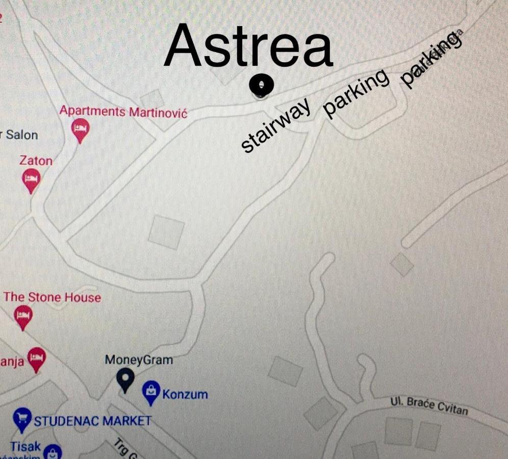 Kuca Za Odmor Astrea Villa Zaton  Eksteriør bilde
